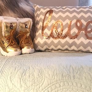 Toddler Fila winter STYLE BOOT